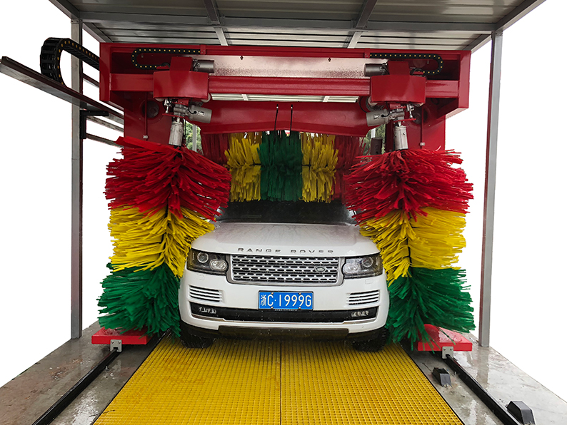 往復(fù)式洗車(chē)機(jī)是怎么洗車(chē)的？